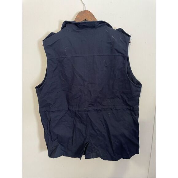 Brand New Qearal Women’s 2XL XXL Navy Blue Full Zip Jacket Coat Vest - Picture 5 of 5